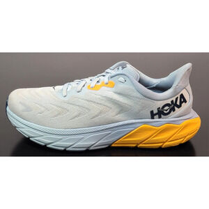 Hoka One One Arahi 6 Mens Size 9 D Plein Air Blue Fog Running Shoes 1123194 PABF